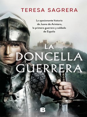 cover image of La doncella guerrera